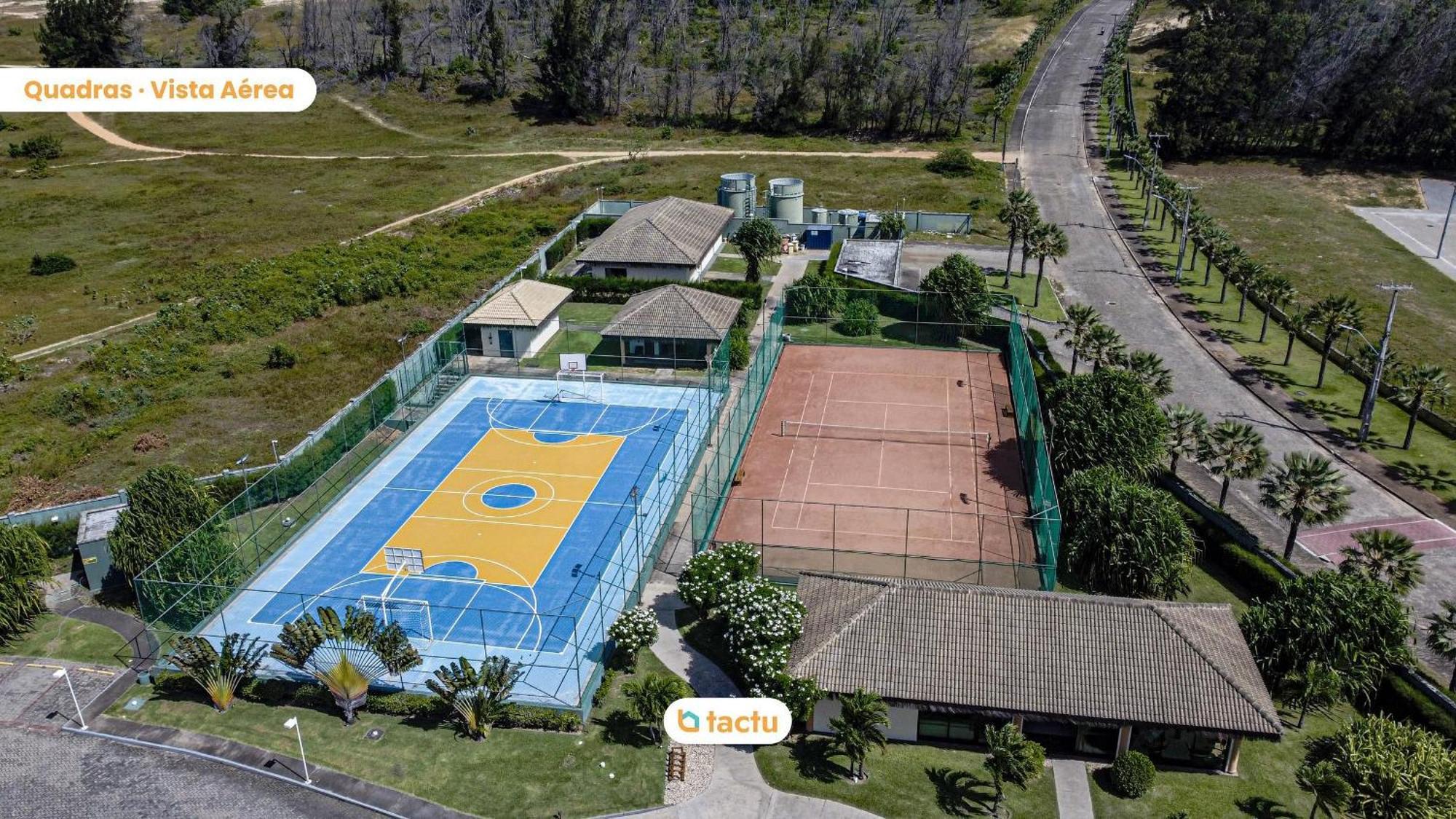 Terreo Vista Mar Vg Sun Cumbuco Por Tactu别墅 外观 照片
