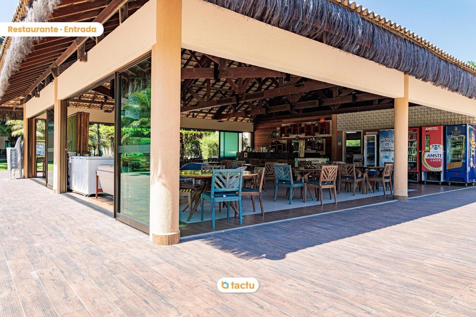 Terreo Vista Mar Vg Sun Cumbuco Por Tactu别墅 外观 照片