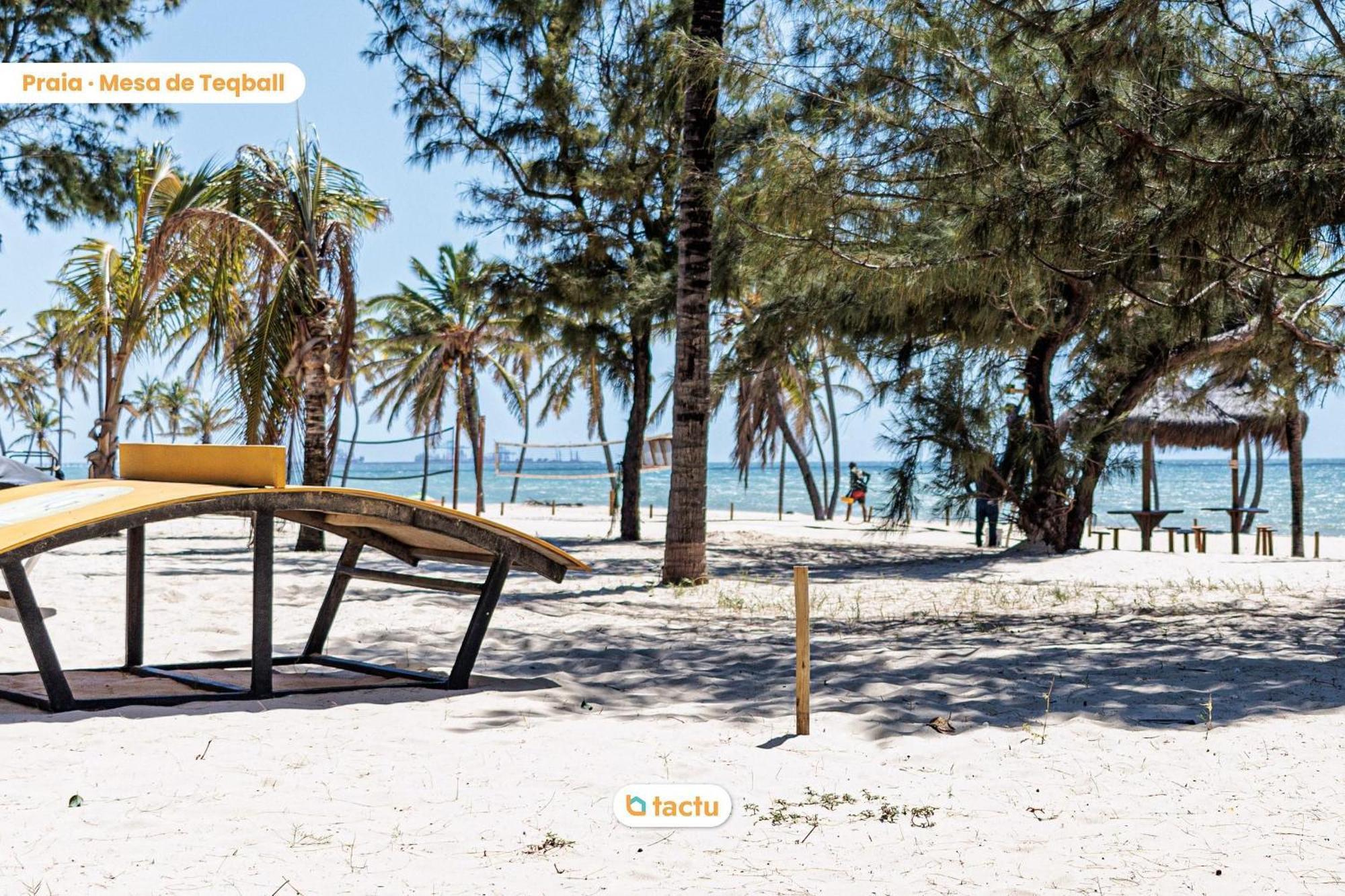 Terreo Vista Mar Vg Sun Cumbuco Por Tactu别墅 外观 照片