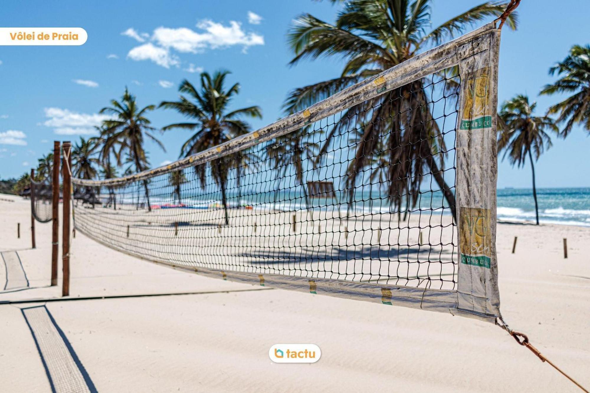 Terreo Vista Mar Vg Sun Cumbuco Por Tactu别墅 外观 照片