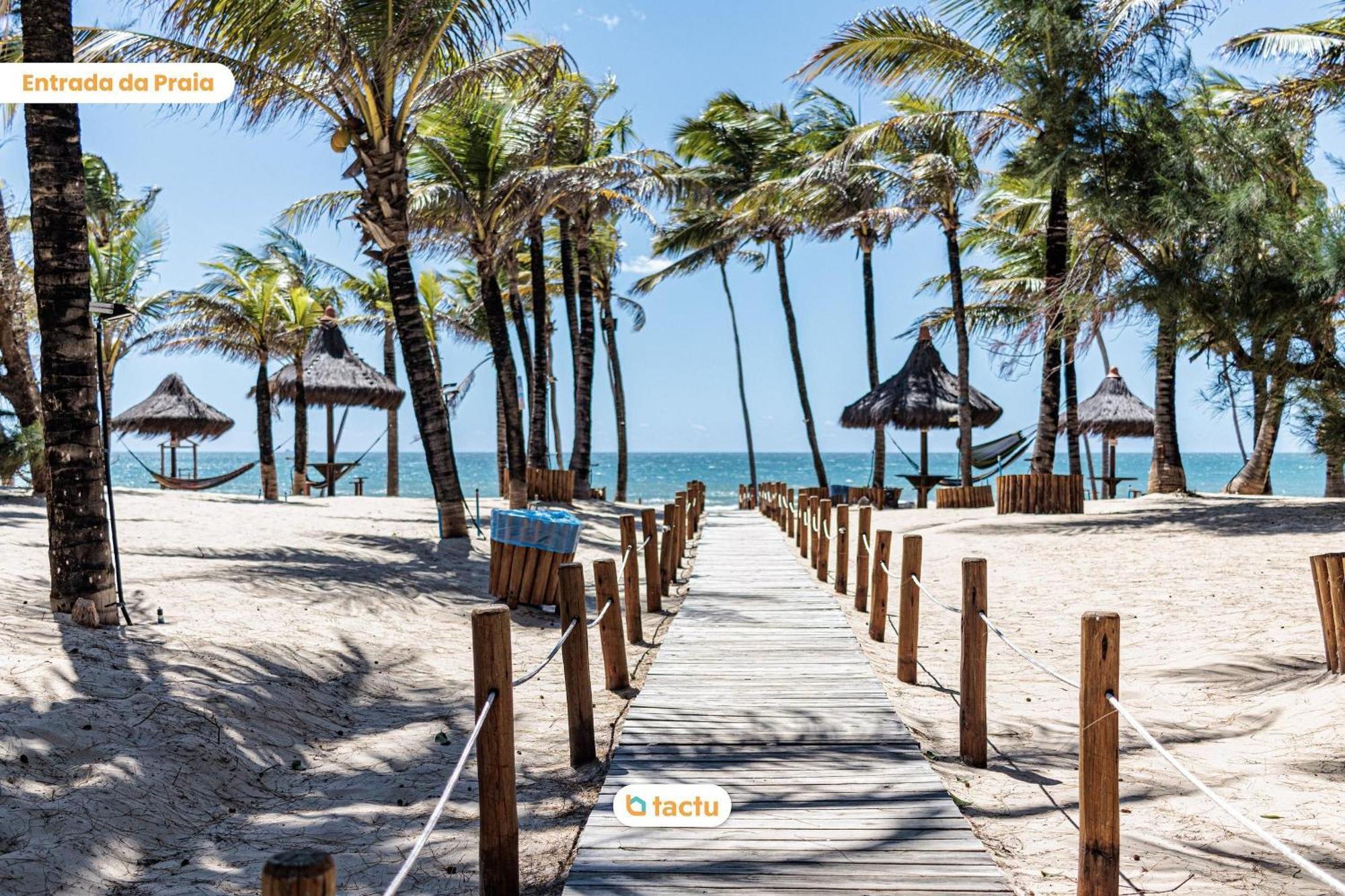 Terreo Vista Mar Vg Sun Cumbuco Por Tactu别墅 外观 照片