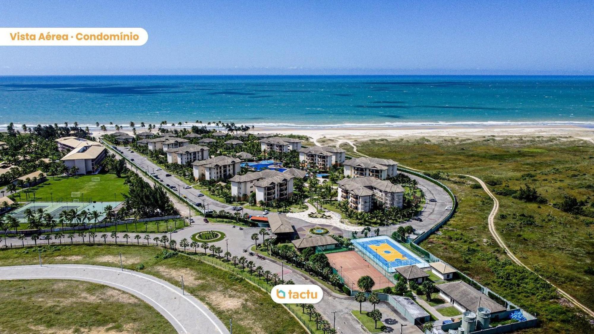 Terreo Vista Mar Vg Sun Cumbuco Por Tactu别墅 外观 照片
